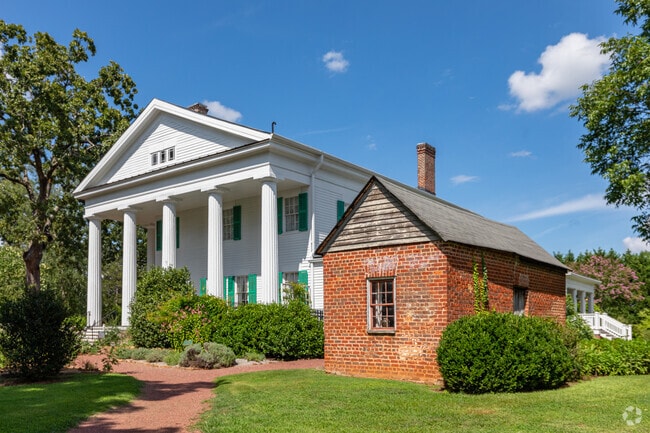 Barrington Hall Ground Level