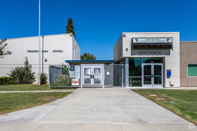 Students are the highest priority at Mountain View Elementary School.