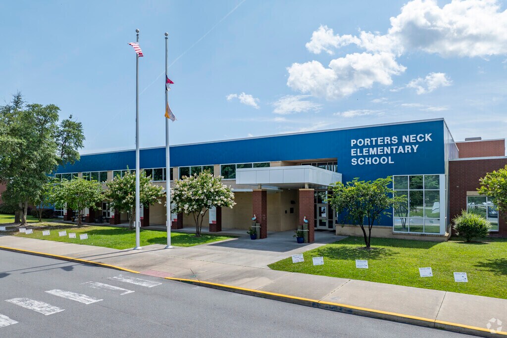 With highly qualified teachers, Porters Neck Elementary provides a nurturing space where children develop confidence and a love for learning.