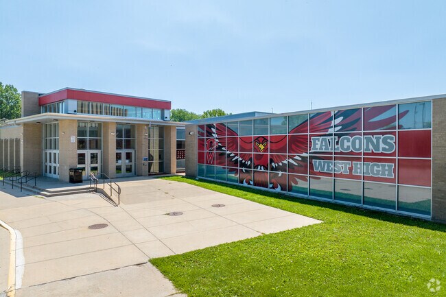 West End students complete their primary educations at West High School.
