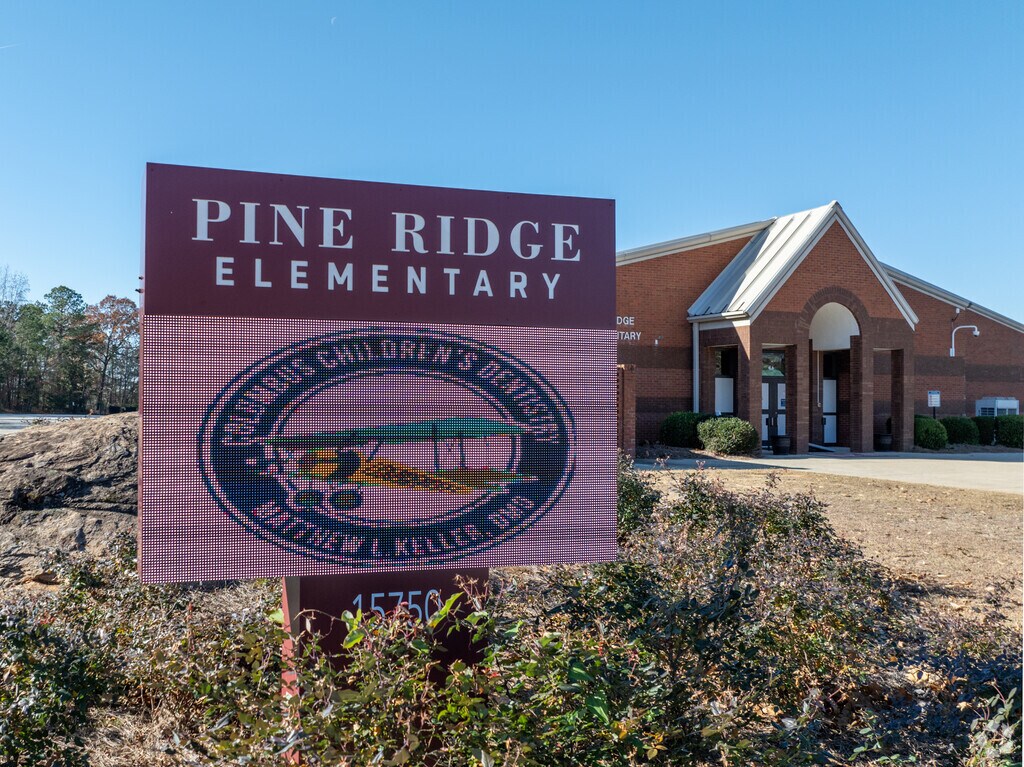 Pine Ridge Elementary School has an overall Niche grade of B+.