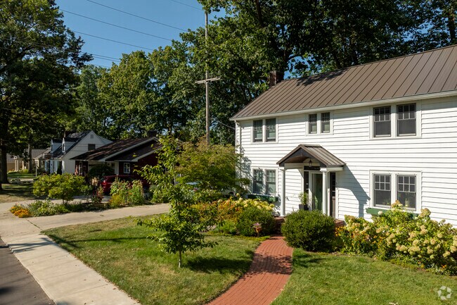 Historic Racemere Peninsula boasts many large homes, perfect for growing families.