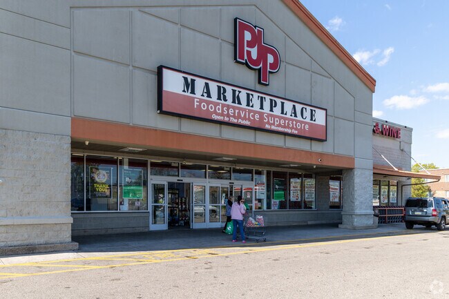 Residents in Torresdale can do their grocery shopping at PJP Marketplace.