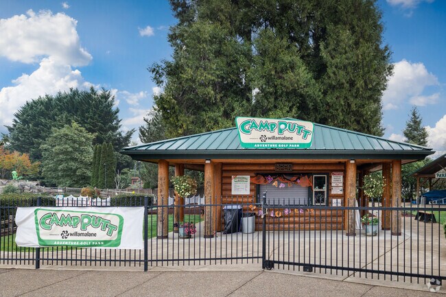 Take the family out to Camp Putt Adventure Golf Park in Glenwood-Springfield Junction.