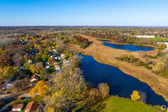 Oakwood Hills is a great place to live if you love natural beauty.