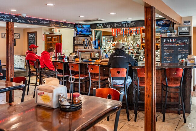 Hillsboro House of Pizza is a popular local restaurant and bar.