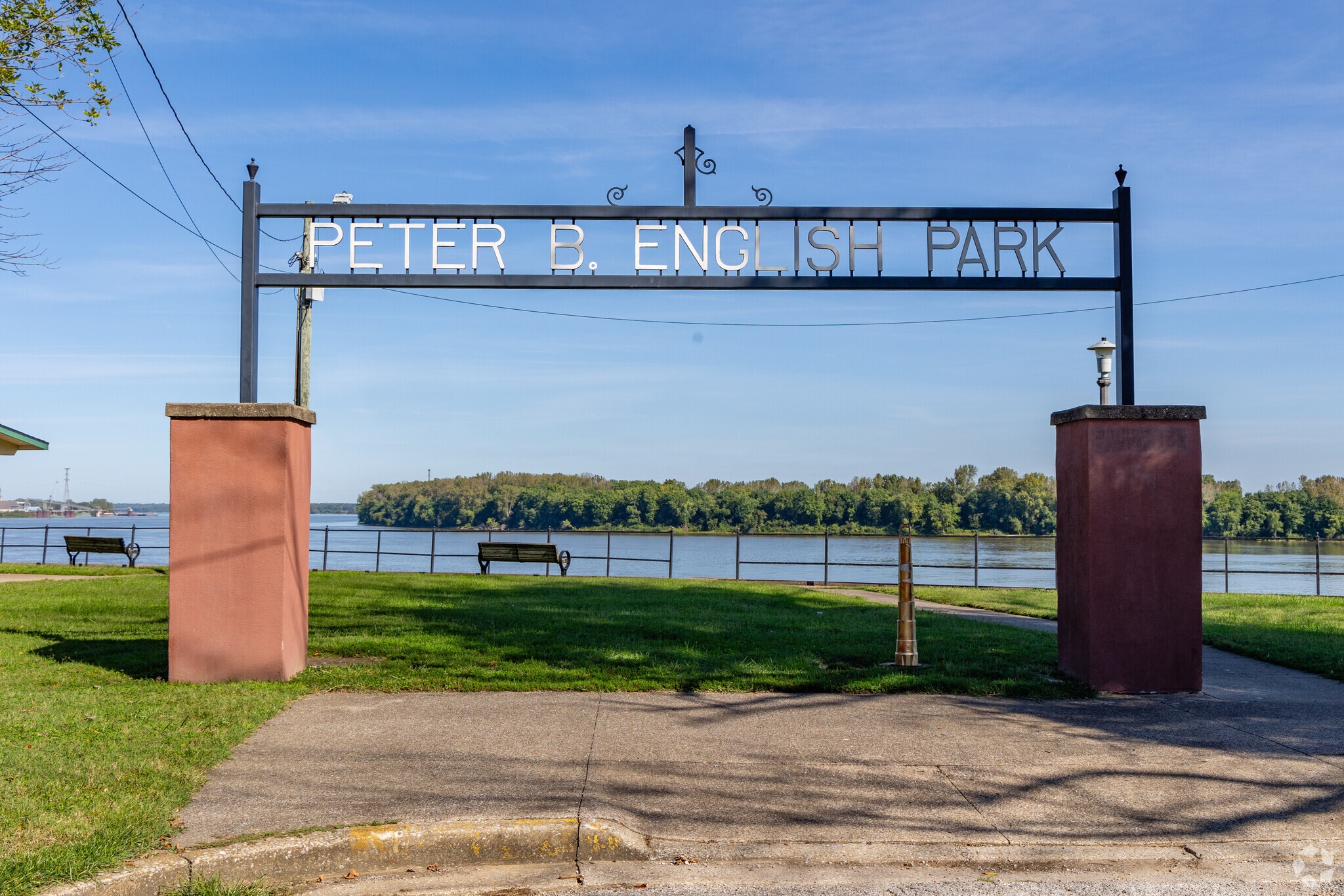 English Park is named after Peter B. English.