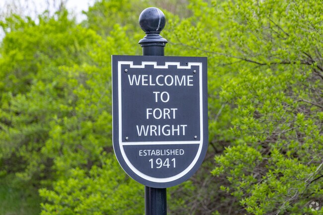 Fort Wright is a special neighborhood where many love to call home.