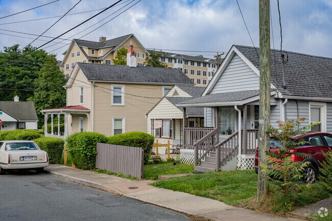 10th and Page is becoming a dense urban, up and coming neighborhood in Charlottesville.
