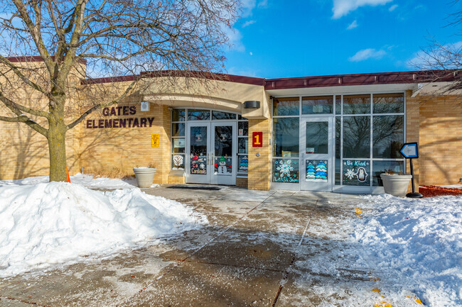 Gates Elementary School encourages positive, kind, and respectful relationships.