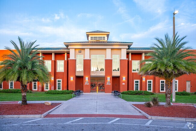 Atlantic Coast High School is the home of the Stingrays.