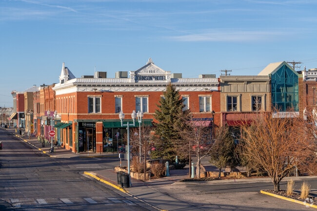 Downtown Laramie blends historic charm with modern shops, cafes, and local art.