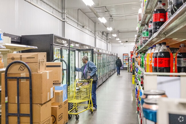 Rushmere residents can pick up essentials at Dollar General without leaving the neighborhood.