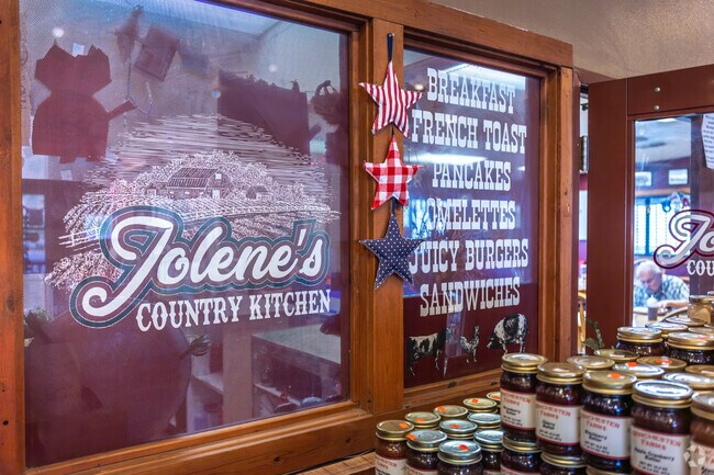 Jolene’s Country Kitchen is a local favorite located in Winchester Farms Market Place.