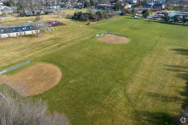 Doyle Elementary School offers on-site baseball fields.
