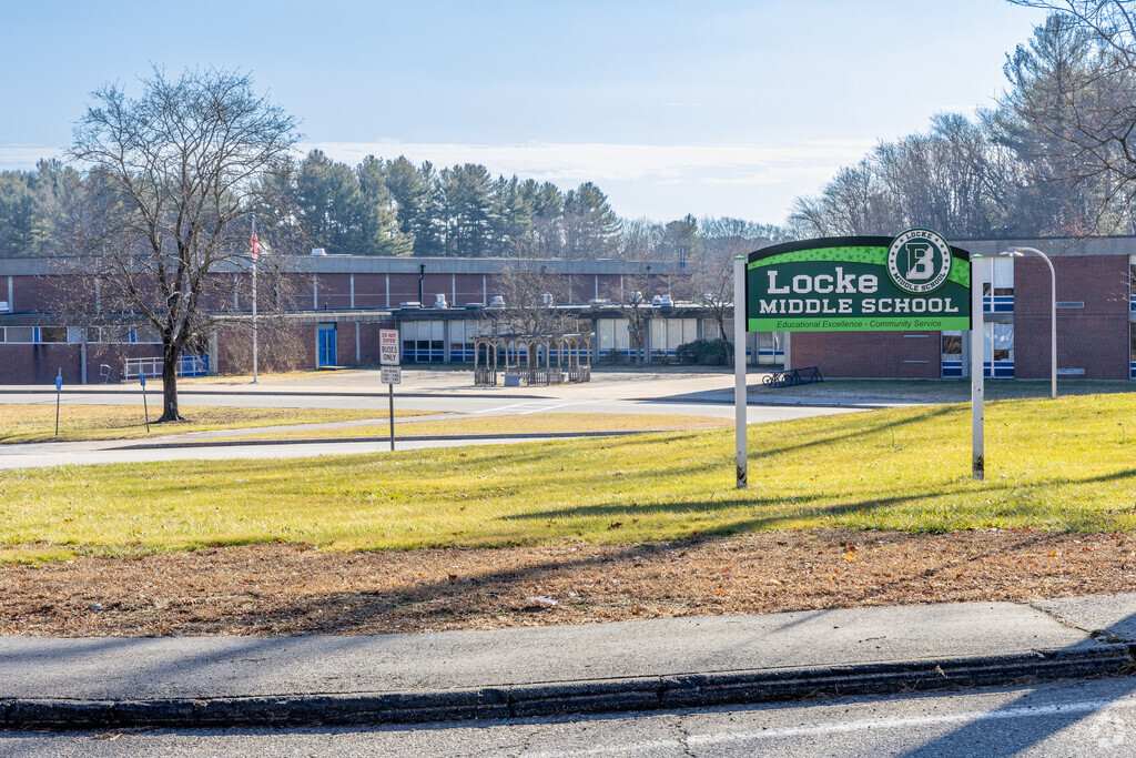 Welcome to the Locke Middle School in Billerica, MA.
