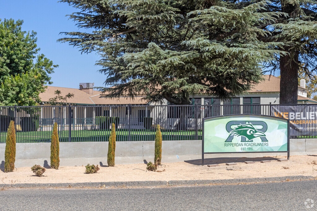 Welcome to Ripperdan Elementary School in Madera County.