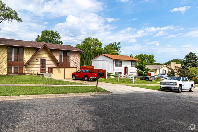 Most in Jefferson Square are situated on quarter-acre lots with fenced-in backyards.