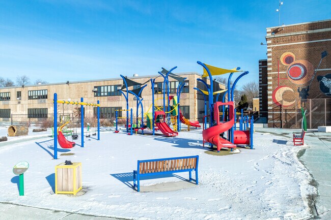 Horace Mann School has an Overall Niche Grade of C.