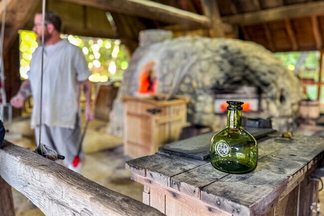 Golden Horseshoe locals can experience what life was like at the nearby Jamestown Settlement.