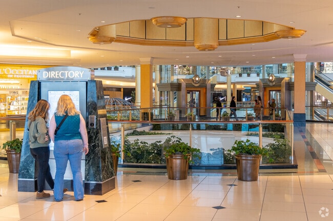 The Somerset Collection in Troy is famous for its upscale boutiques and shops.