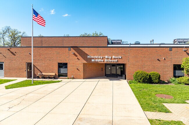 Hinckley-Big Rock Middle School has an overall niche grade of "B."
