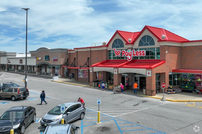 Residents of Ellsworth Romig have the convenience of shopping at Pay Less for great deals.