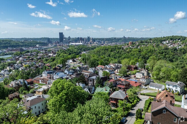 Reserve Township is only 15min outside of downtown Pittsburgh.