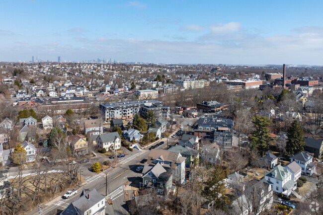 Columbine Cliffs is a vibrant neighborhood just a stones throw from downtown Boston.