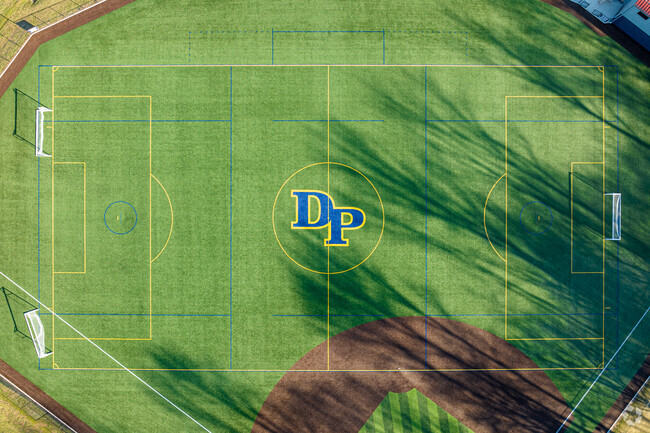 School spirits runs high at Devon Prep, particularly during soccer season.
