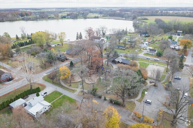 Cedarville Reservoir is part of the St. Joseph River system.
