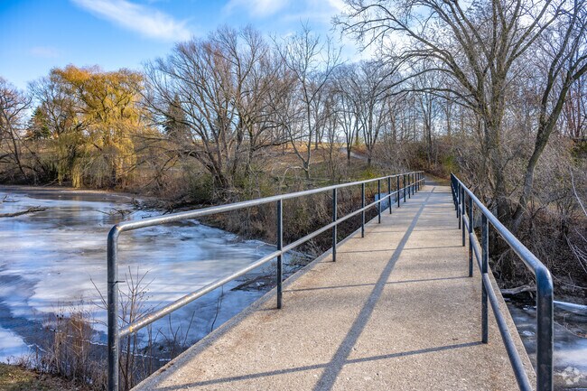 Go fishing on the Menomonee River at Frontier Park.