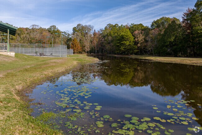 Spend the afternoon relaxing or exercising at Palomino Drive Park.