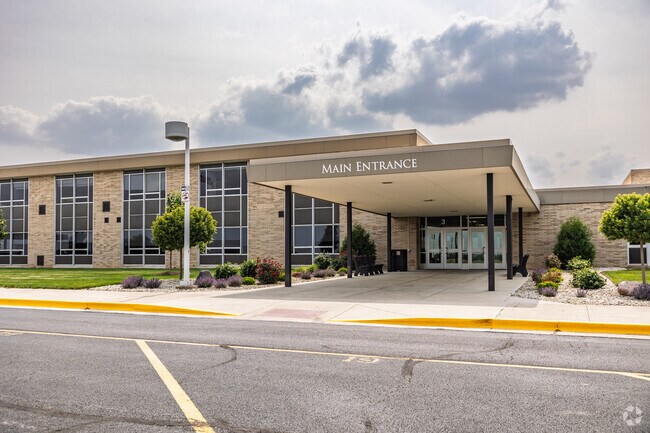 Madison-Grant Jr-Sr High School serves students in grades 7th through 12th.