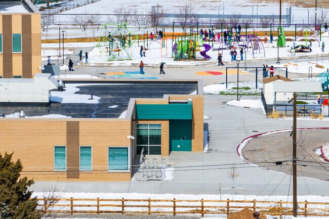 Madison Elementary School in Greeley is a STEAM Academy.