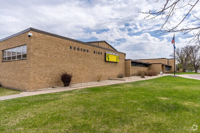 Mitchell High School is the seventh-best high school in the state of South Dakota.