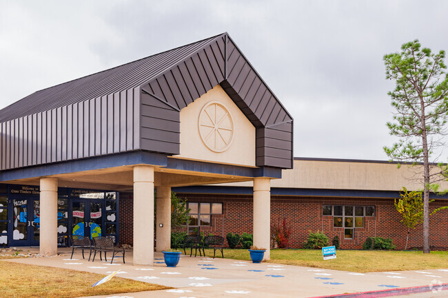 Kids are challenged to excel at Cross Timbers Elementary School.