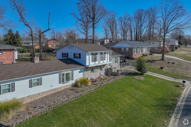 Kings Forest residents have nicely manicured lawns and care about their curb appeal.
