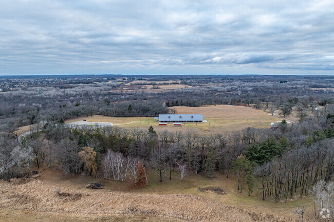 Nature's Classroom School is tucked away in the woods.