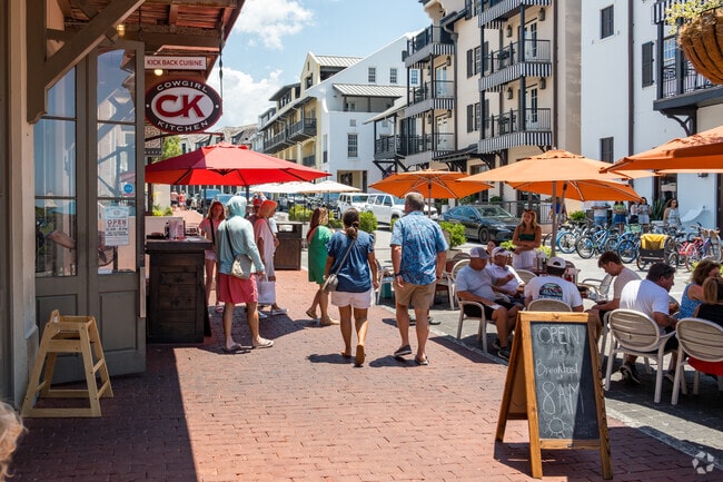 Cowgirl Kitchen on Rosemary Beach's Main Street is a paradise by the sea favorite.