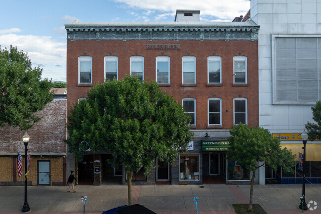 Greenfield Commonwealth Virtual School is located in Greenfield, MA.