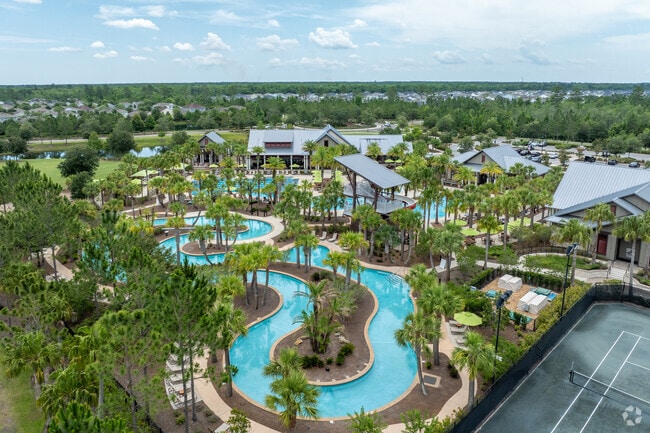 Lie back and enjoy the lazy river in Shearwater, Fruit Cove.