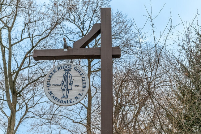 Quaker Ridge gets its name from a group of Quakers who farmed the land starting in 1726.