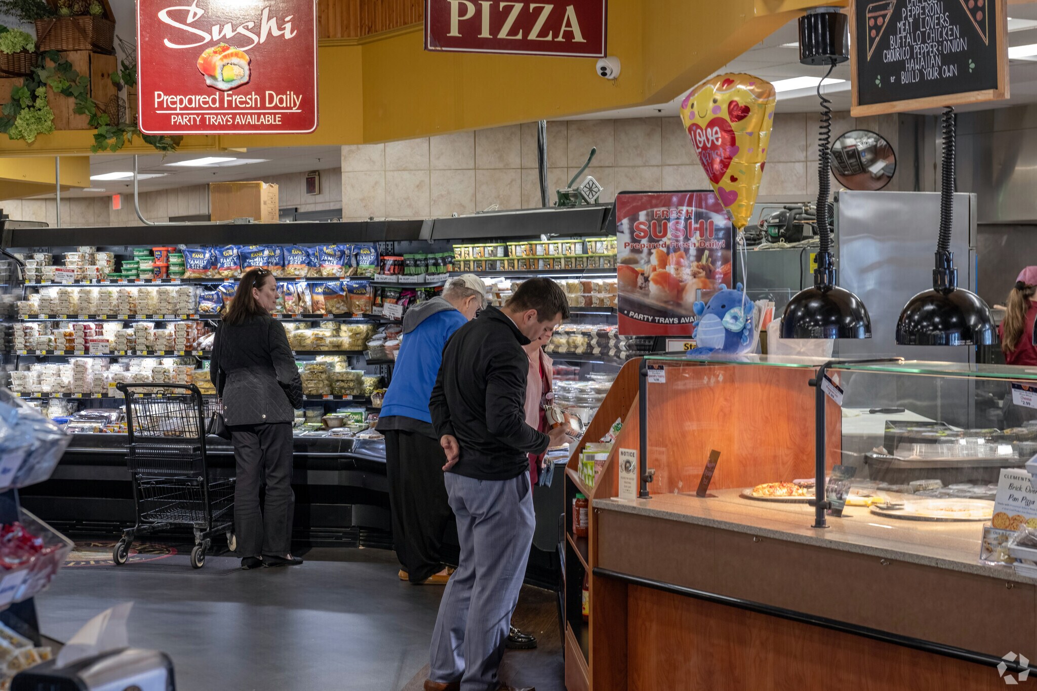 The finest in prepared foods combine in Clements Marketplace in Portsmouth.