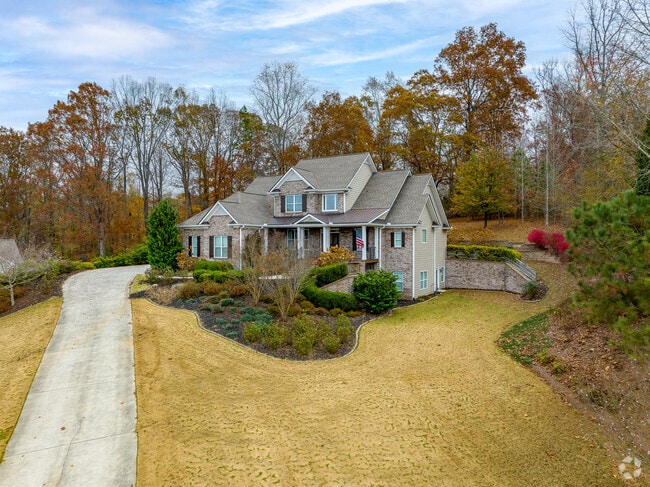 Union Hill has brick contemporaries with nice lot sizes.