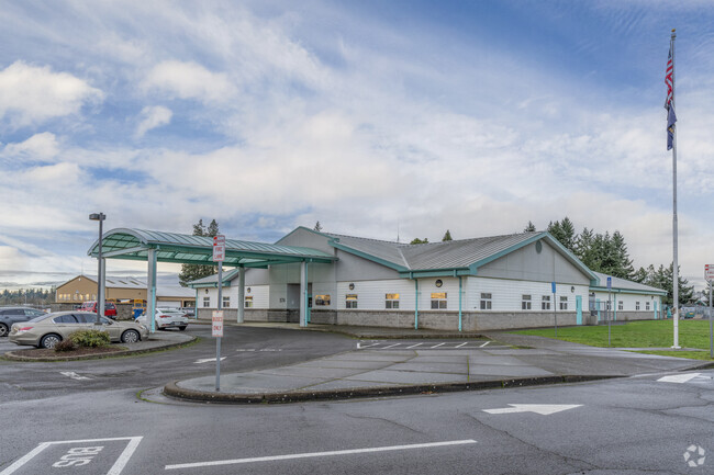 Family resource center at Aumsville Elementary School.