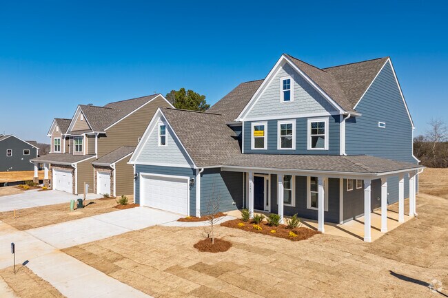 New construction is helping grow the town of Elon.