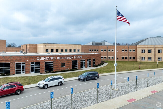 Olentangy Berlin High School is located in Delaware Ohio.