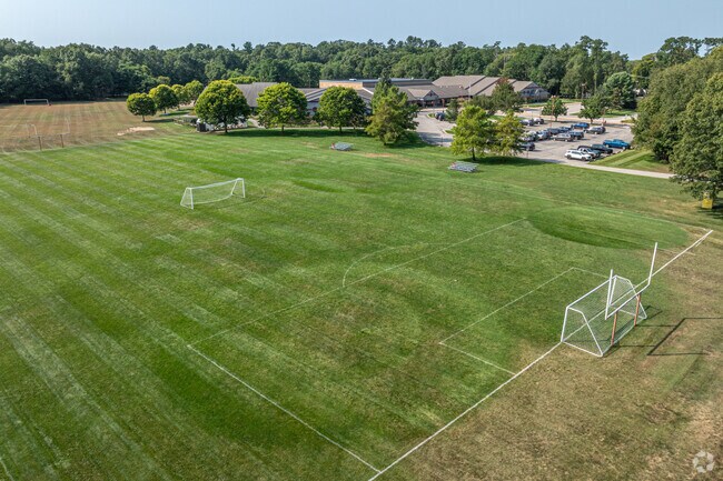 Shoreline Elementary School is located in Whitehall, Michigan.