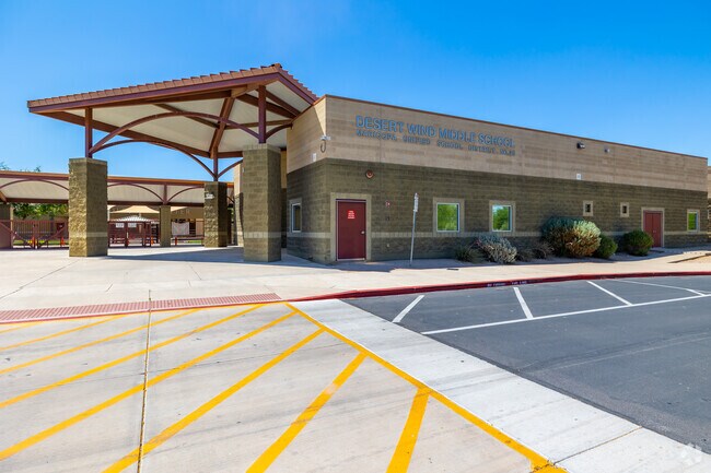 Empowering students with knowledge at Desert Wind Middle School in Maricopa, Arizona.